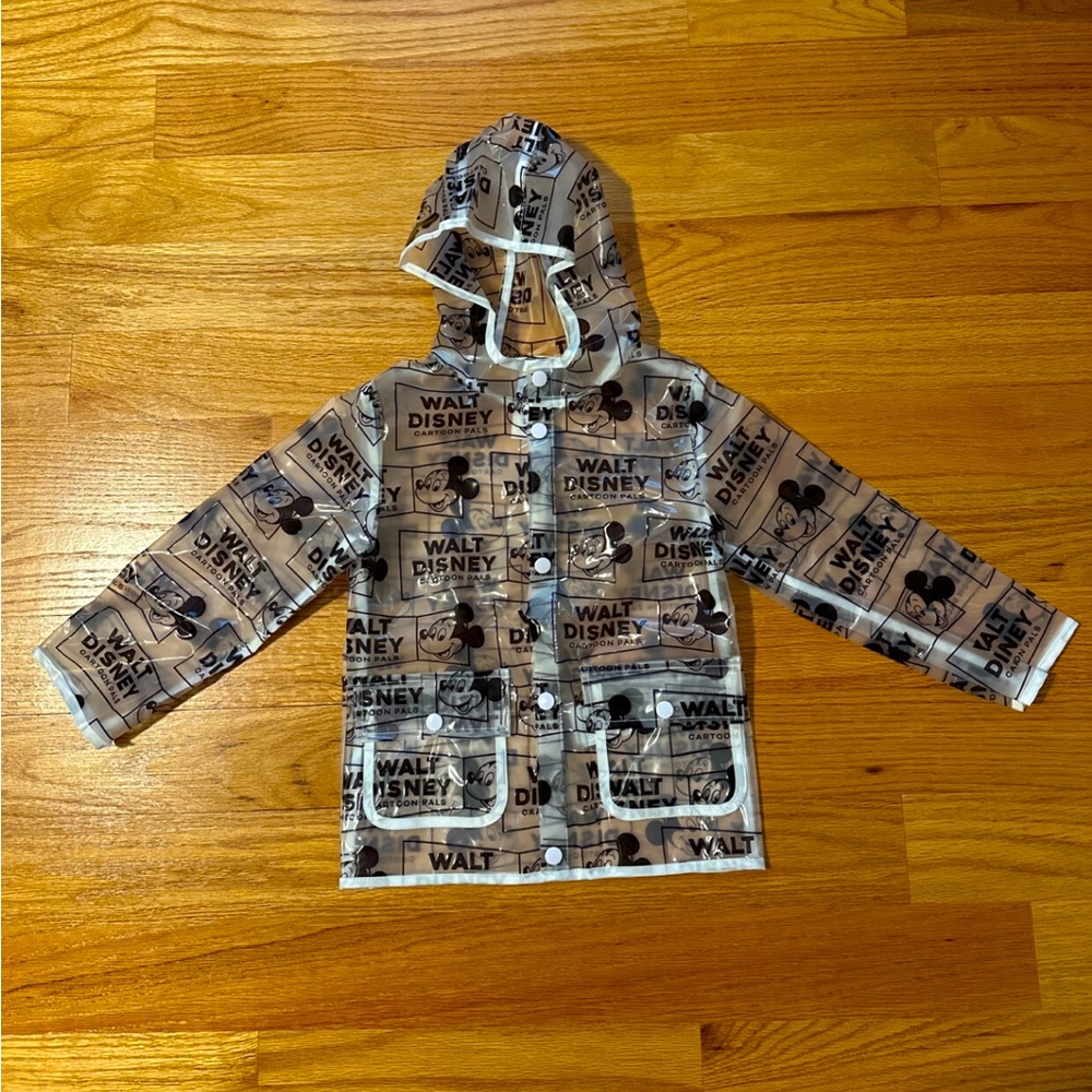 Disney Mickey Raincoat
